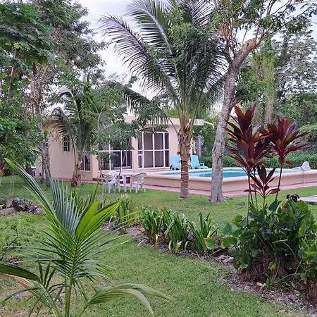 Casita Del Arco El Cedral Cozumel Villa