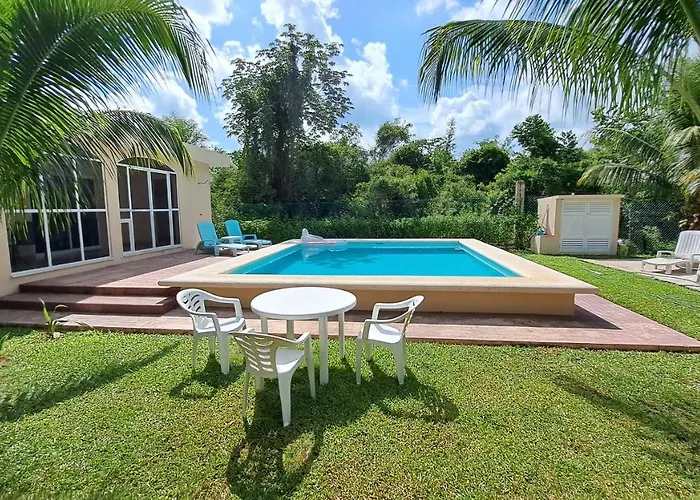 Сasa de vacaciones Casita Del Arco El Cedral Cozumel